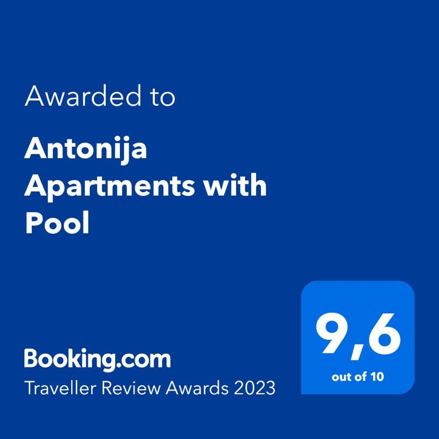 Antonija Apartments With Pool Біоград-на-Мору Екстер'єр фото