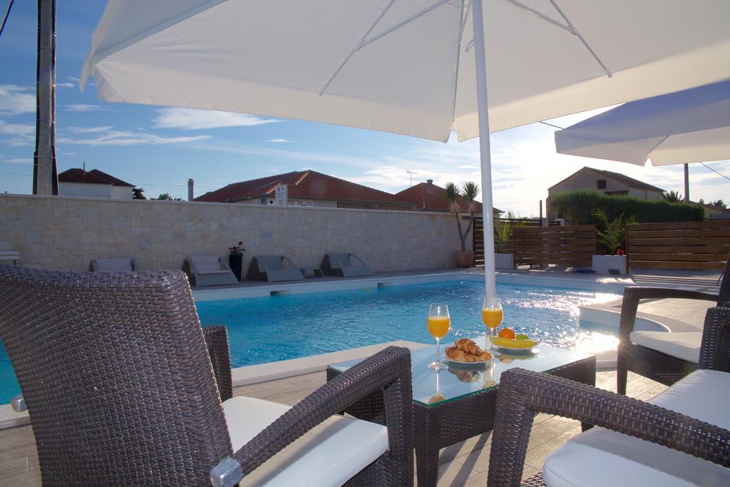 Antonija Apartments With Pool Біоград-на-Мору Екстер'єр фото