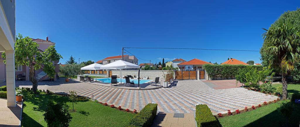 Antonija Apartments With Pool Біоград-на-Мору Екстер'єр фото