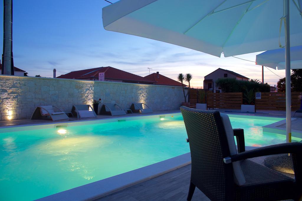 Antonija Apartments With Pool Біоград-на-Мору Екстер'єр фото